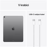 Apple iPad Air M4 13" Wi-Fi 128 GB, sivý