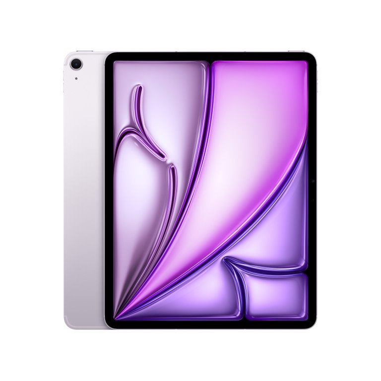 Apple iPad Air M4 13" Wi-Fi + Cellular 128 GB, fialový