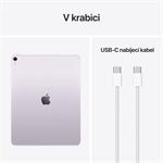 Apple iPad Air M4 13" Wi-Fi + Cellular 256 GB, fialový