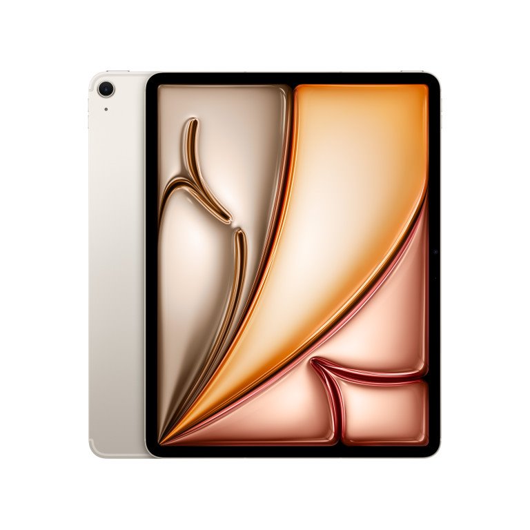 Apple iPad Air M4 13" Wi-Fi + Cellular 256 GB, hviezdne biely