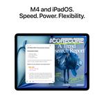 Apple iPad Air M4 13" Wi-Fi + Cellular 256 GB, sivý