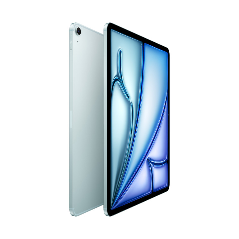 Apple iPad Air M4 13" Wi-Fi + Cellular 512 GB, modrý