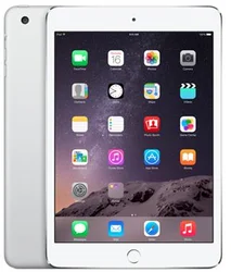 Apple iPad mini 3 Wi-Fi 128GB Silver