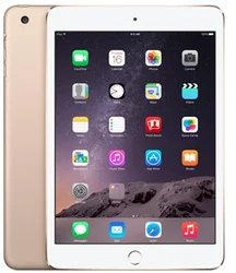 Apple iPad mini 3 Wi-Fi Cellular 128GB Gold