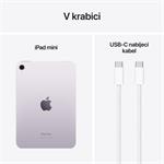 Apple iPad mini Wi-Fi 512 GB - Fialový (2024)