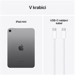 Apple iPad mini Wi-Fi 512 GB - Vesmírne sivá (2024)