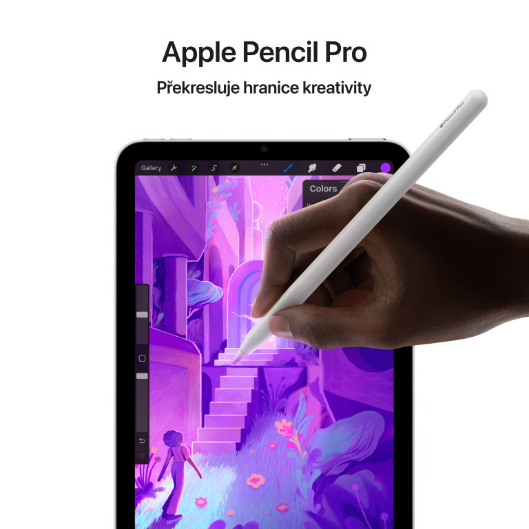 Apple iPad mini Wi-Fi + Cellular 128 GB - Vesmírne sivá (2024)