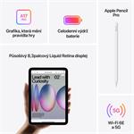 Apple iPad mini Wi-Fi + Cellular 256 GB - Modrý (2024)