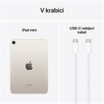 Apple iPad mini Wi-Fi + Cellular 256 GB - Starlight (2024)