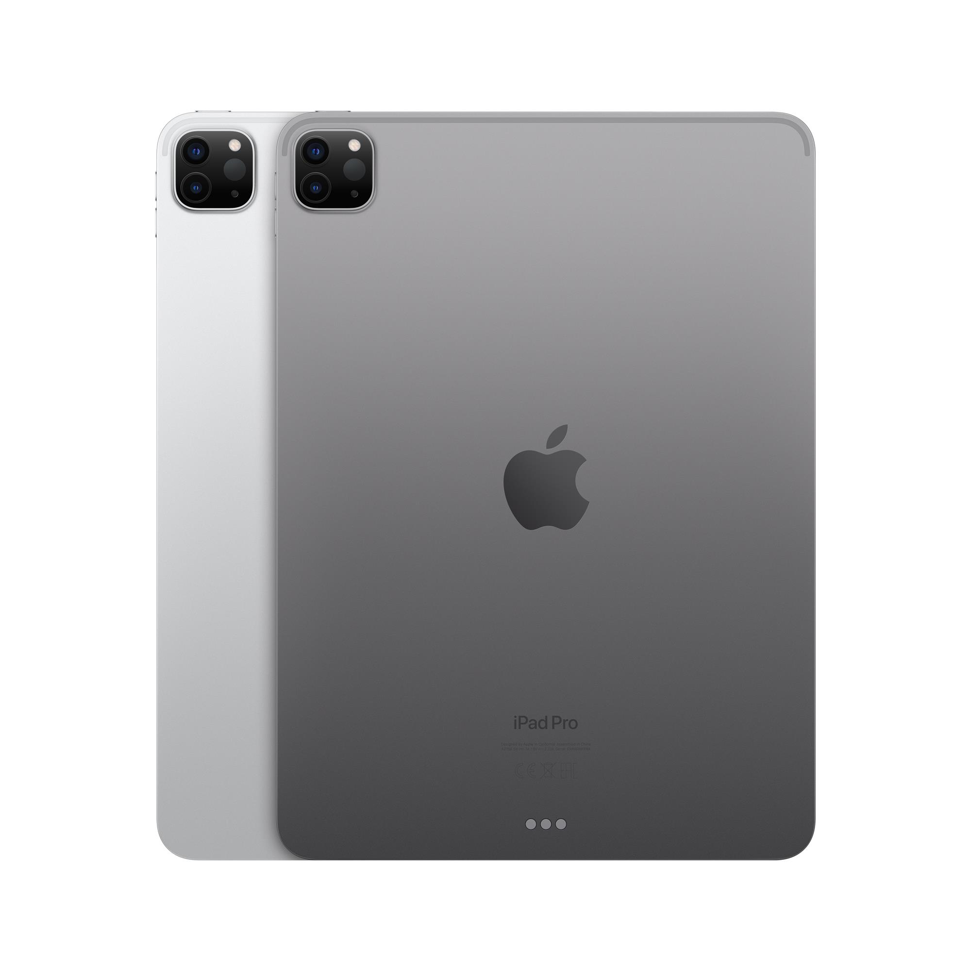 APPLE iPad Pro M2 2022 11" Wi-Fi 128 GB strieborný (MNXE3FD/A)