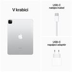 Apple iPad Pro M2 2022 11" Wi-Fi 128GB Silver (MNXE3FD/A)