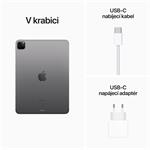 Apple iPad Pro M2 2022 11" Wi-Fi+Cellular 128GB Space Grey