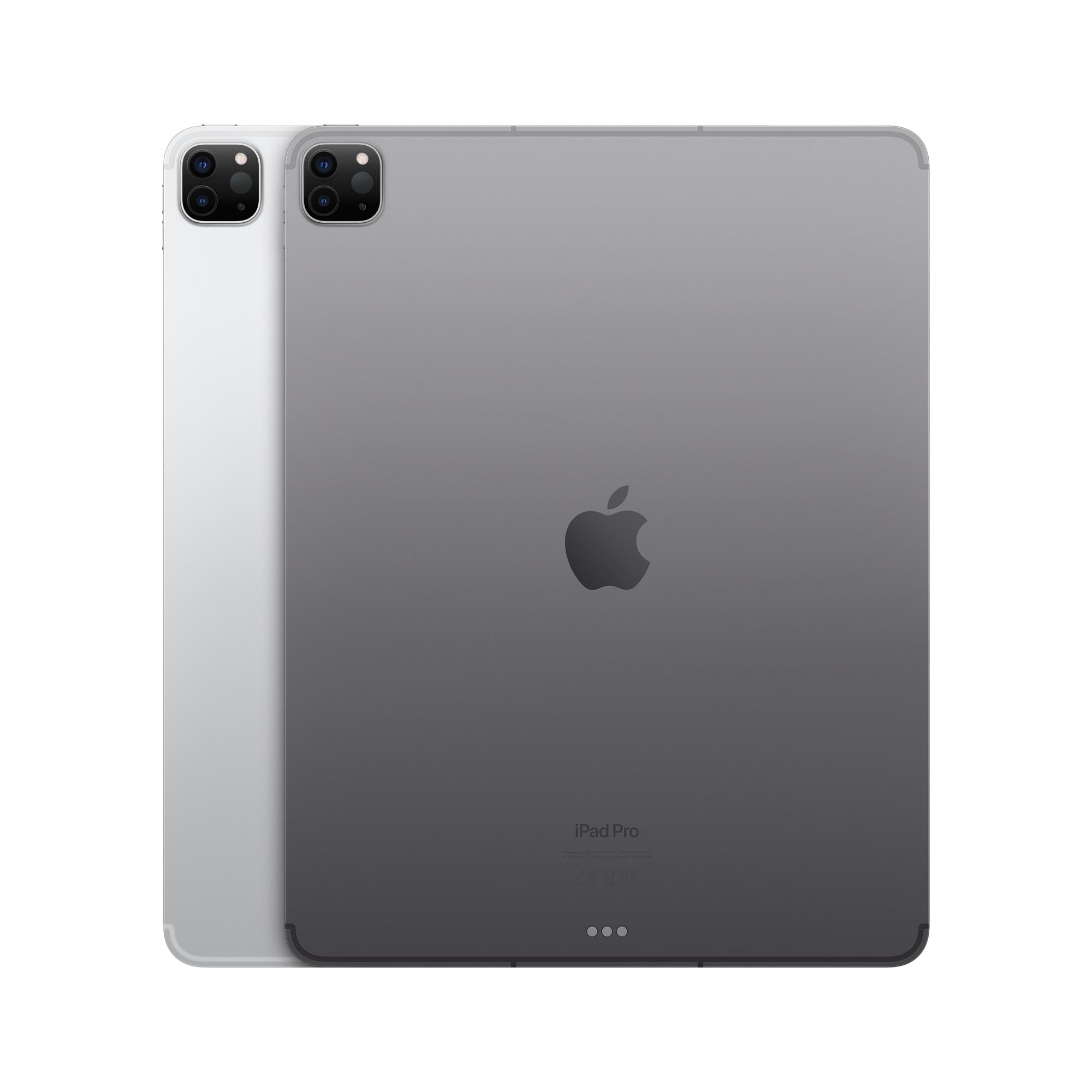 Apple iPad Pro M2 2022 12,9" Wi-Fi+Cellular 128GB Silver (MP1Y3FD/A)