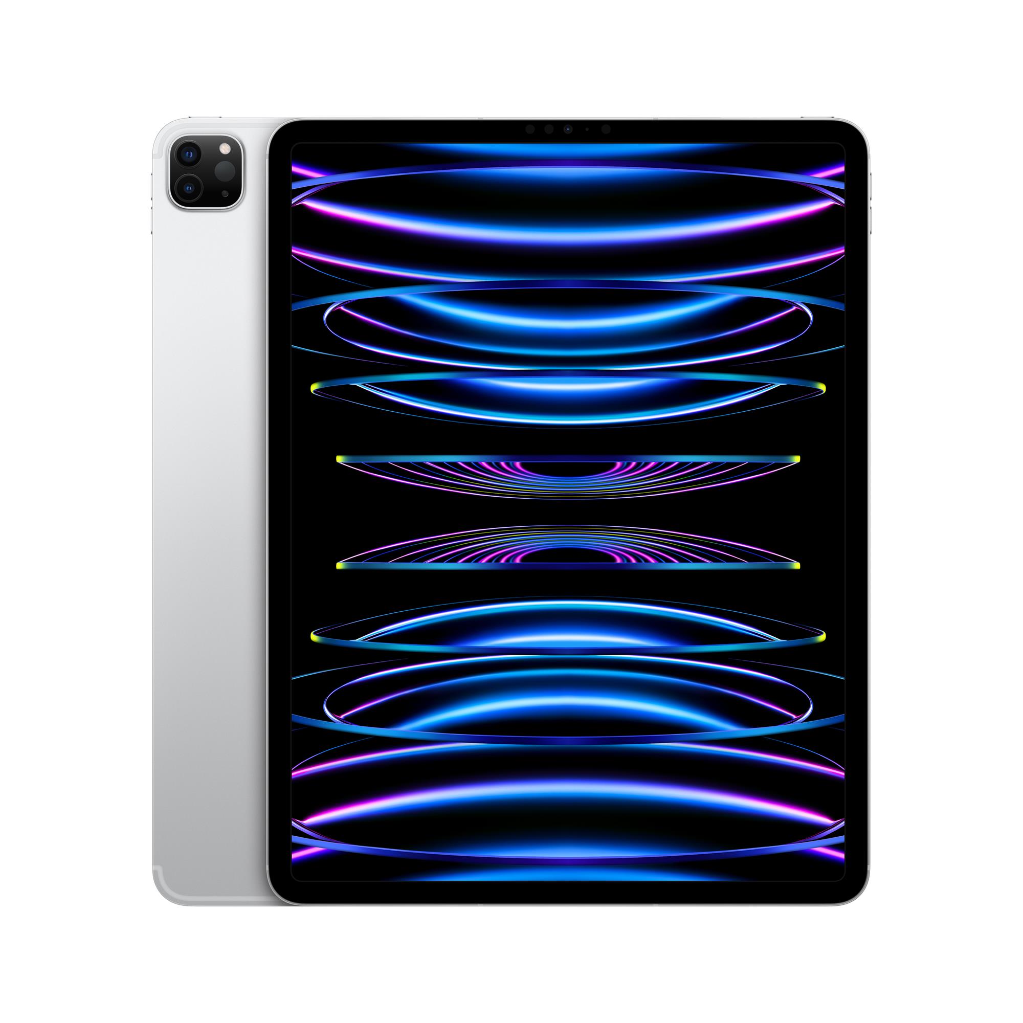 Apple iPad Pro M2 2022 12,9" Wi-Fi+Cellular 1TB Silver (MP253FD/A)