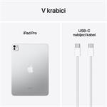 Apple iPad Pro M4 2024 11" Wi-Fi 1TB strieborný (MVVF3HC/A)
