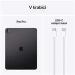 Apple iPad Pro M4 2024 13" Wi-Fi 1TB Space Black Nano-texture Glass (MWRF3HC/A)
