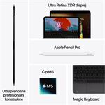 Apple iPad Pro M5 11" Wi-Fi 1TB s nanotexturou, Vesmírně černá