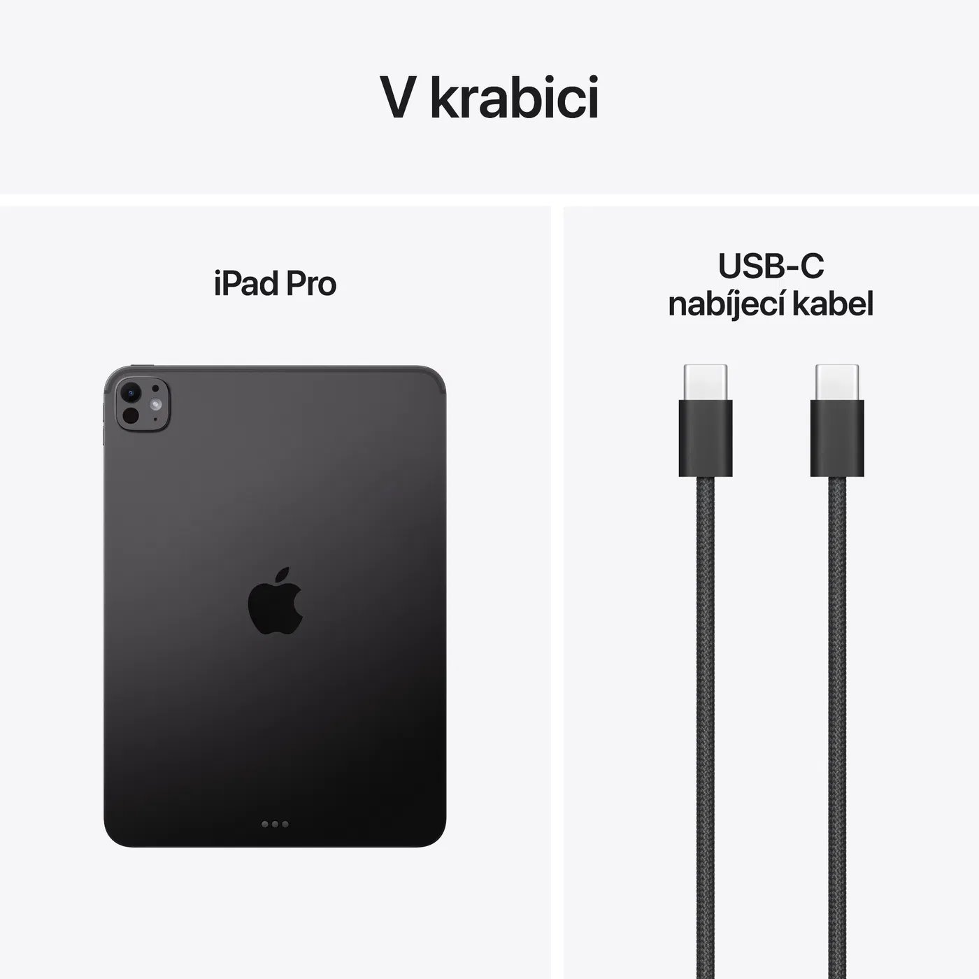 Apple iPad Pro M5 11" Wi-Fi 256 GB, vesmírna čierna