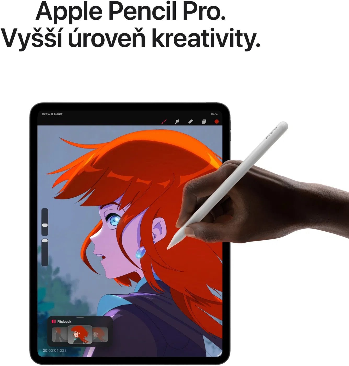 Apple iPad Pro M5 11" Wi-Fi 2TB s nanotextúrou, strieborný
