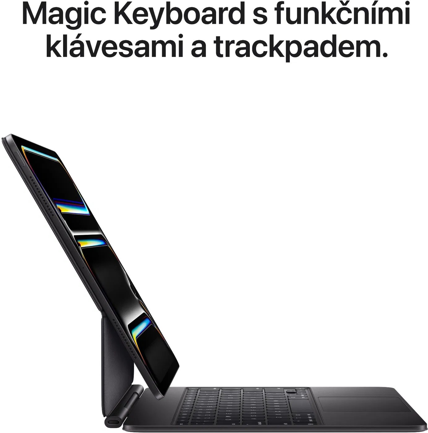 Apple iPad Pro M5 11" Wi-Fi 2TB s nanotextúrou, strieborný