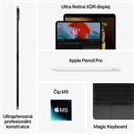 Apple iPad Pro M5 11" Wi-Fi 2TB s nanotextúrou, strieborný