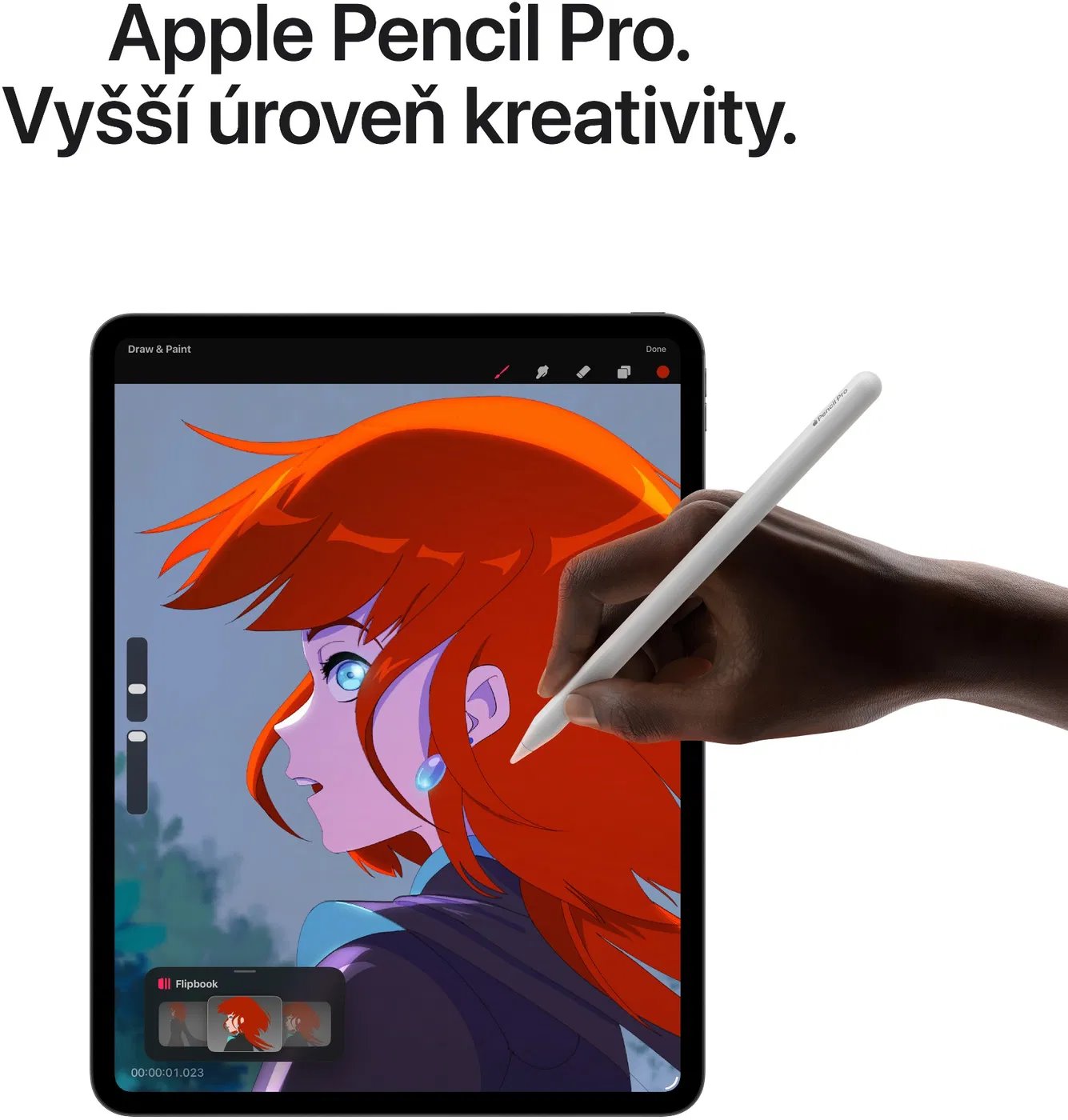 Apple iPad Pro M5 13" Wi-Fi + Cellular 1TB s nanotextúrou, strieborný