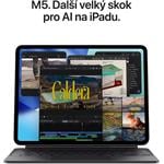 Apple iPad Pro M5 13" Wi-Fi + Cellular 1TB s nanotextúrou, strieborný