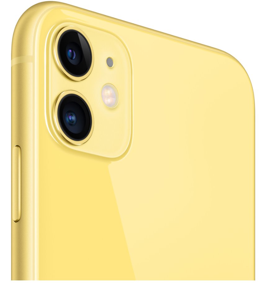 APPLE iPhone 11 128GB Yellow (MHDL3CN/A) TSBOHEMIA.CZ