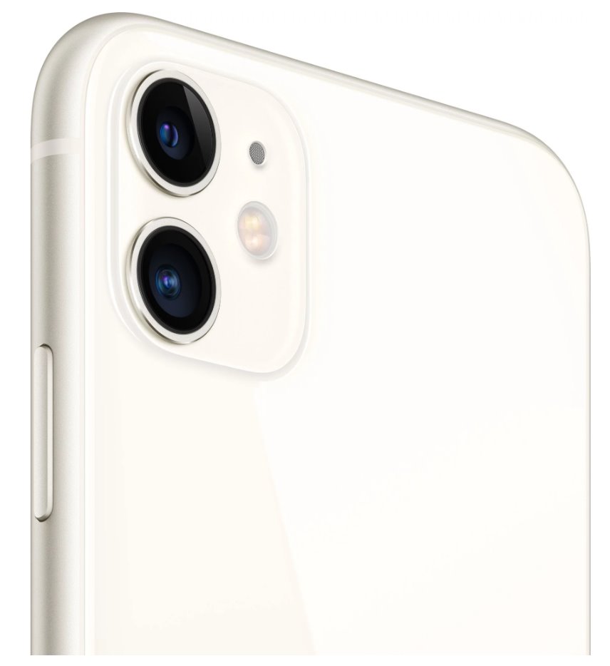 APPLE iPhone 11 64GB White MHDC3CN/A