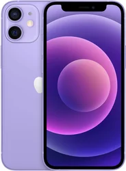 APPLE iPhone 12 Mini 256GB Purple (mjqh3cn/a)