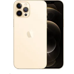 APPLE iPhone 12 Pro Max 128GB Gold (MGD93CN/A) - Mobilní telefony