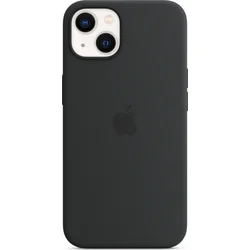 Apple iPhone 13 Silicone Case w MagSafe – Midnight (MM2A3ZM/A)