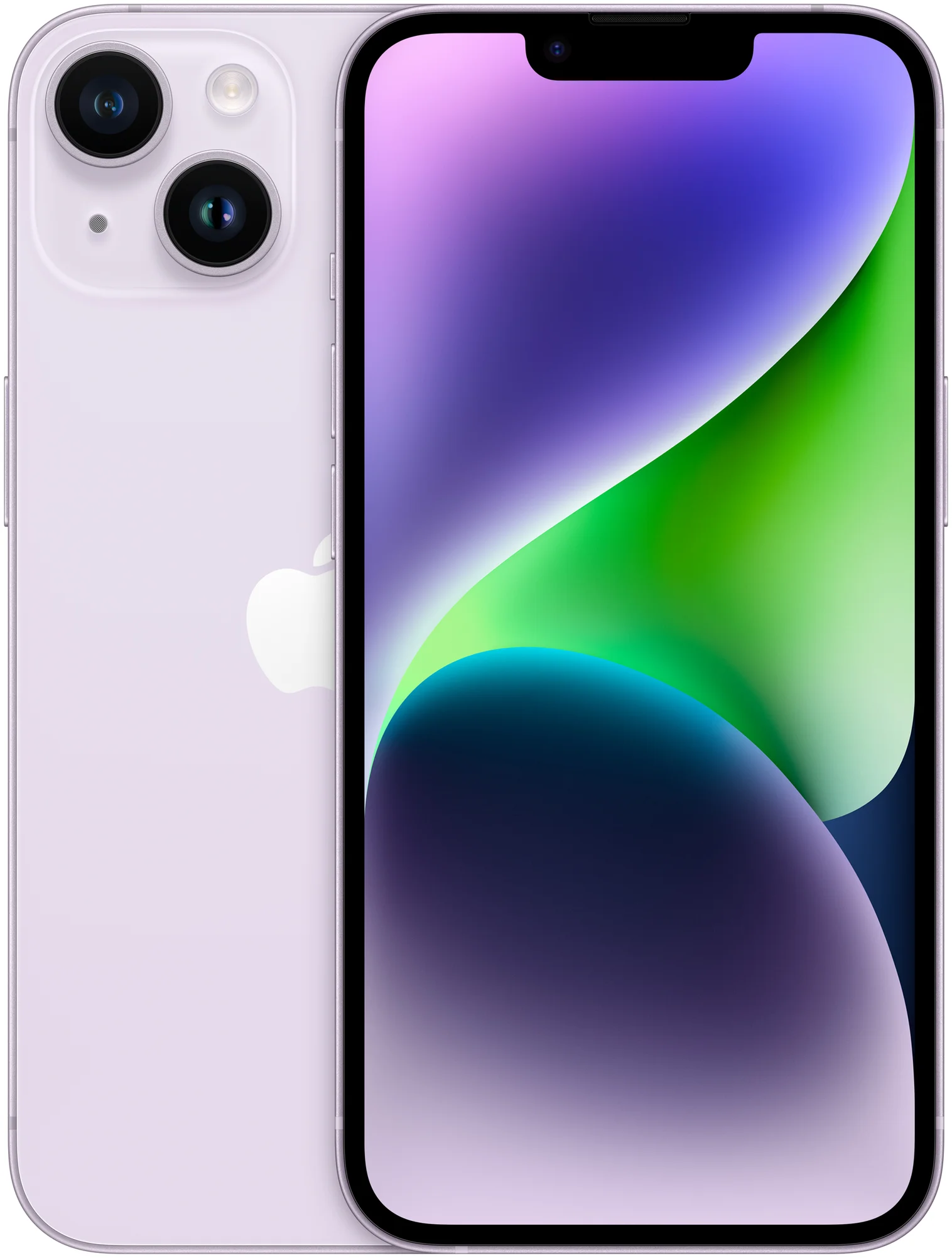 Apple iPhone 14 256GB Purple (mpwa3yc/a)
