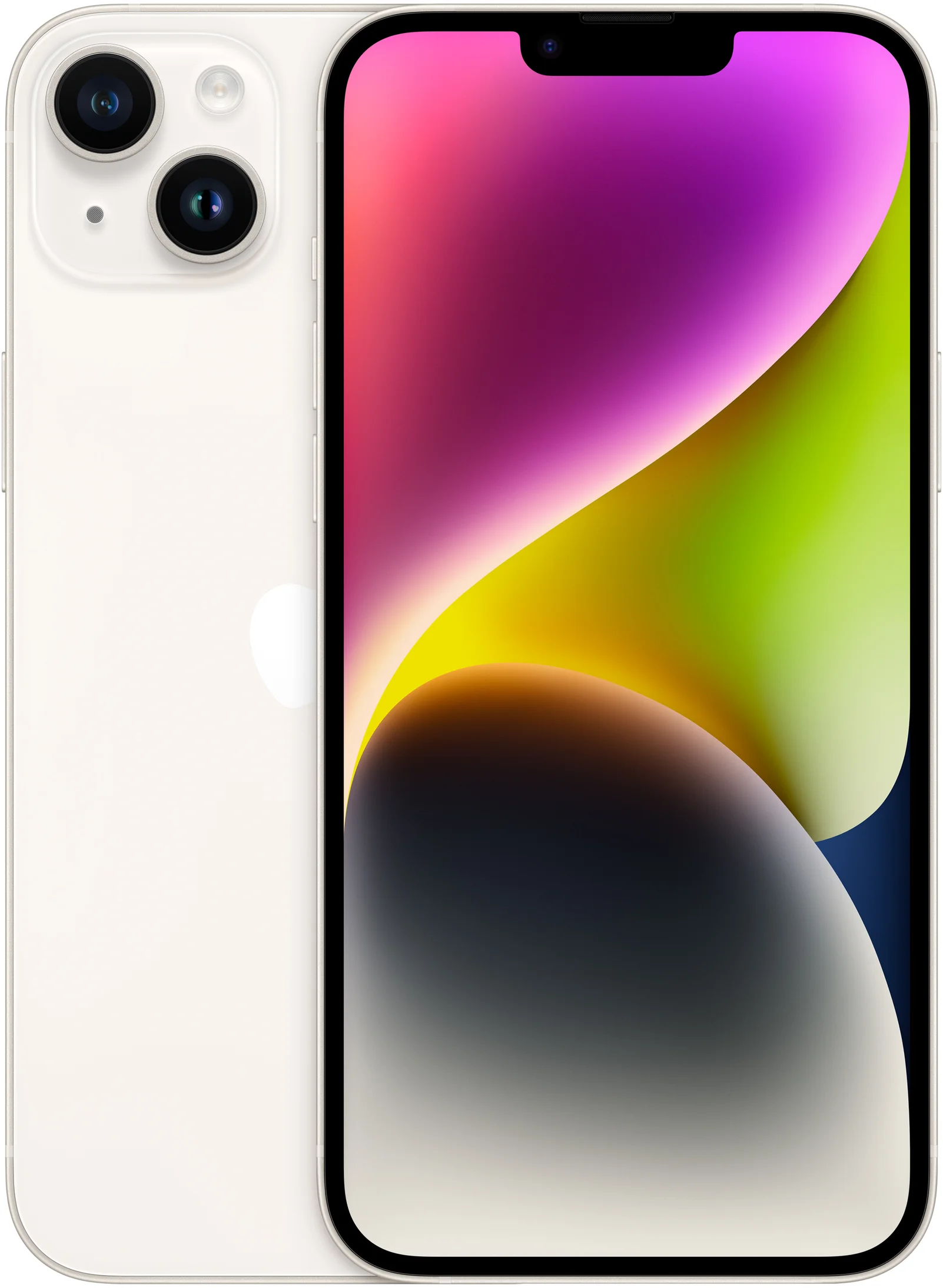 APPLE iPhone 14 Plus 128 GB Starlight (mq4y3yc/a)