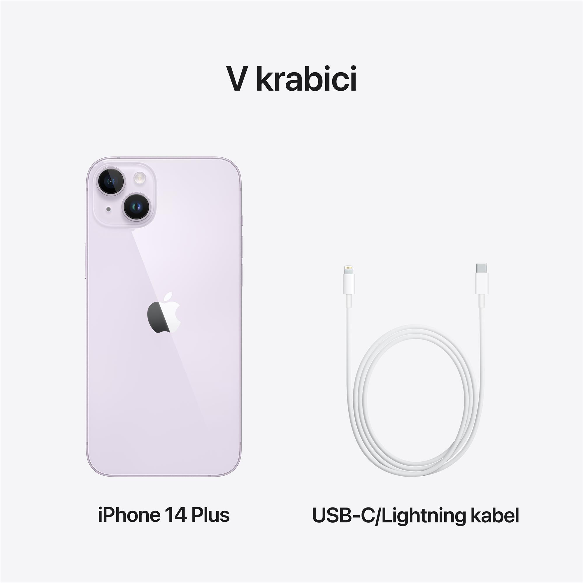 Apple iPhone 14 Plus 512GB Purple (mq5e3yc/a)