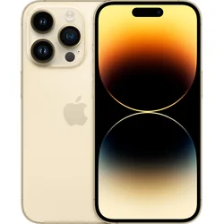 APPLE iPhone 14 Pro 128 GB zlatý (mq083yc/a)