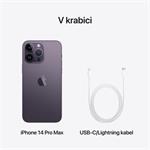 Apple iPhone 14 Pro Max 128GB Deep Purple (mq9t3yc/a)