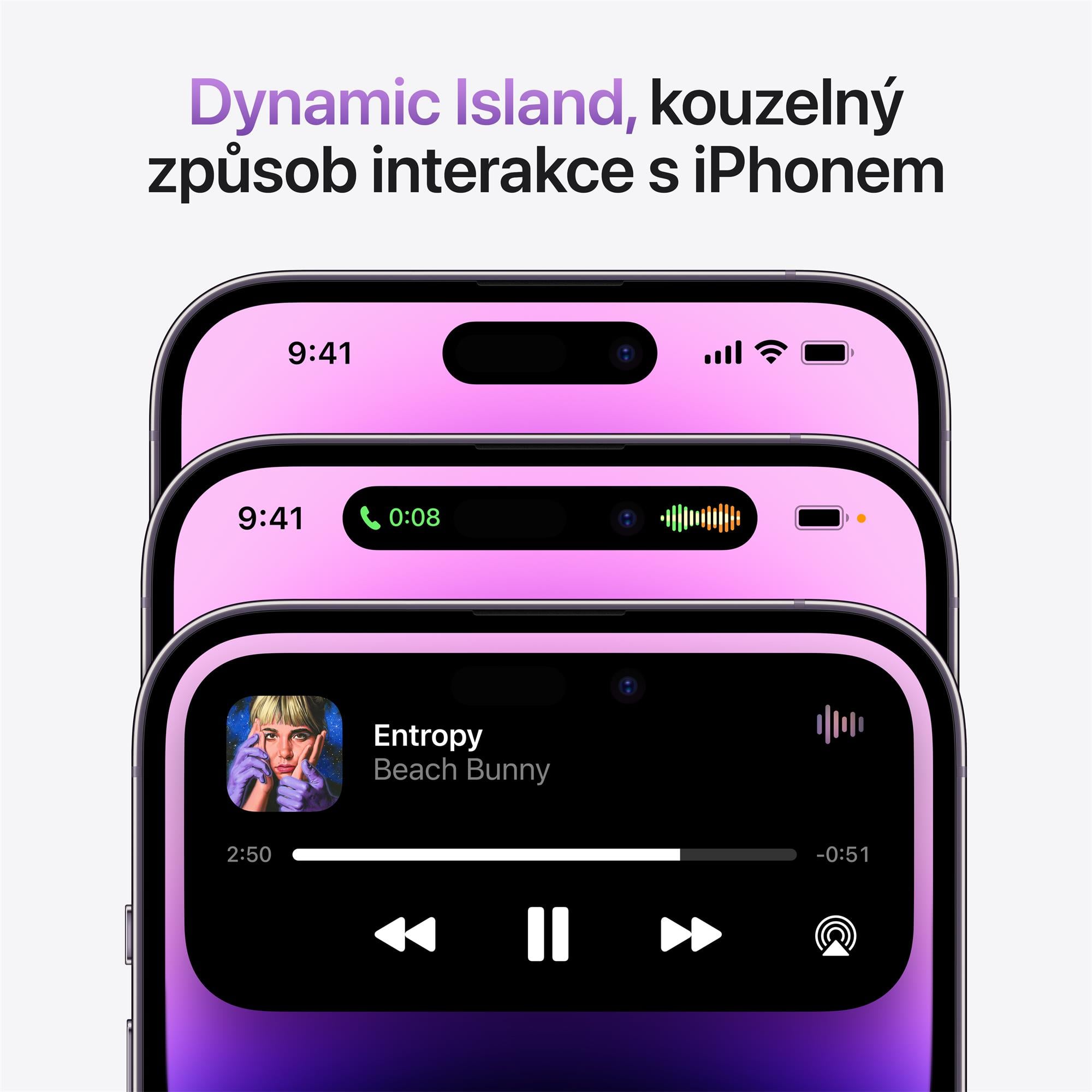 Apple iPhone 14 Pro Max 1TB Deep Purple (mqc53yc/a)