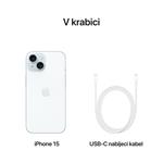 Apple iPhone 15 128 GB modrý