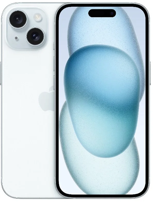 Apple iPhone 15 128 GB modrý