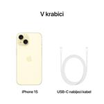 Apple iPhone 15 128GB Yellow