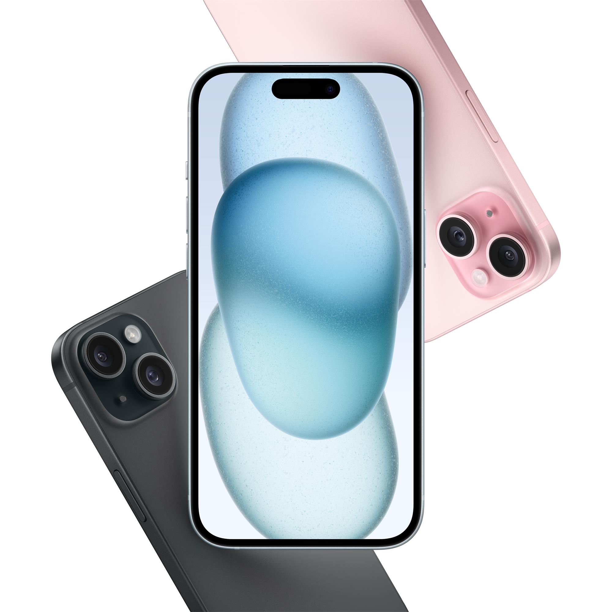 Apple iPhone 15 256GB Pink | TSBOHEMIA.CZ