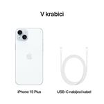 Apple iPhone 15 Plus 512 GB modrý