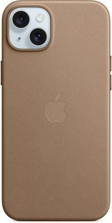 Apple iPhone 15 Plus FineWoven Case s MagSafe - Taupe