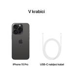 Apple iPhone 15 Pro 128 GB čierny