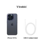 Apple iPhone 15 Pro 1TB modrý
