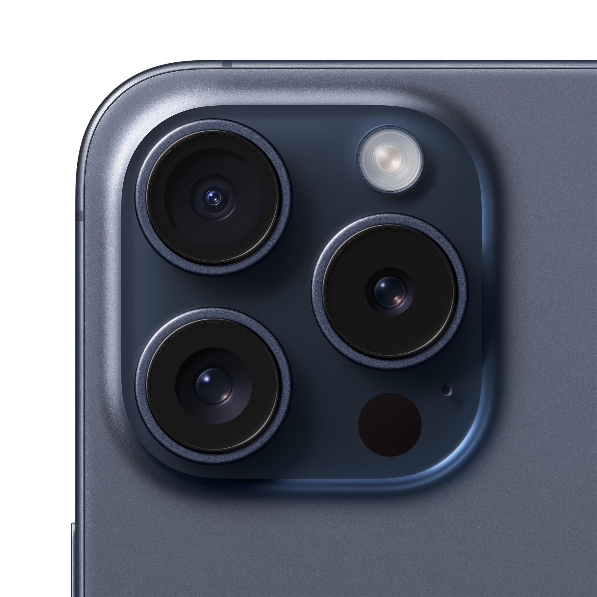 Apple iPhone 15 Pro 256 GB modrý