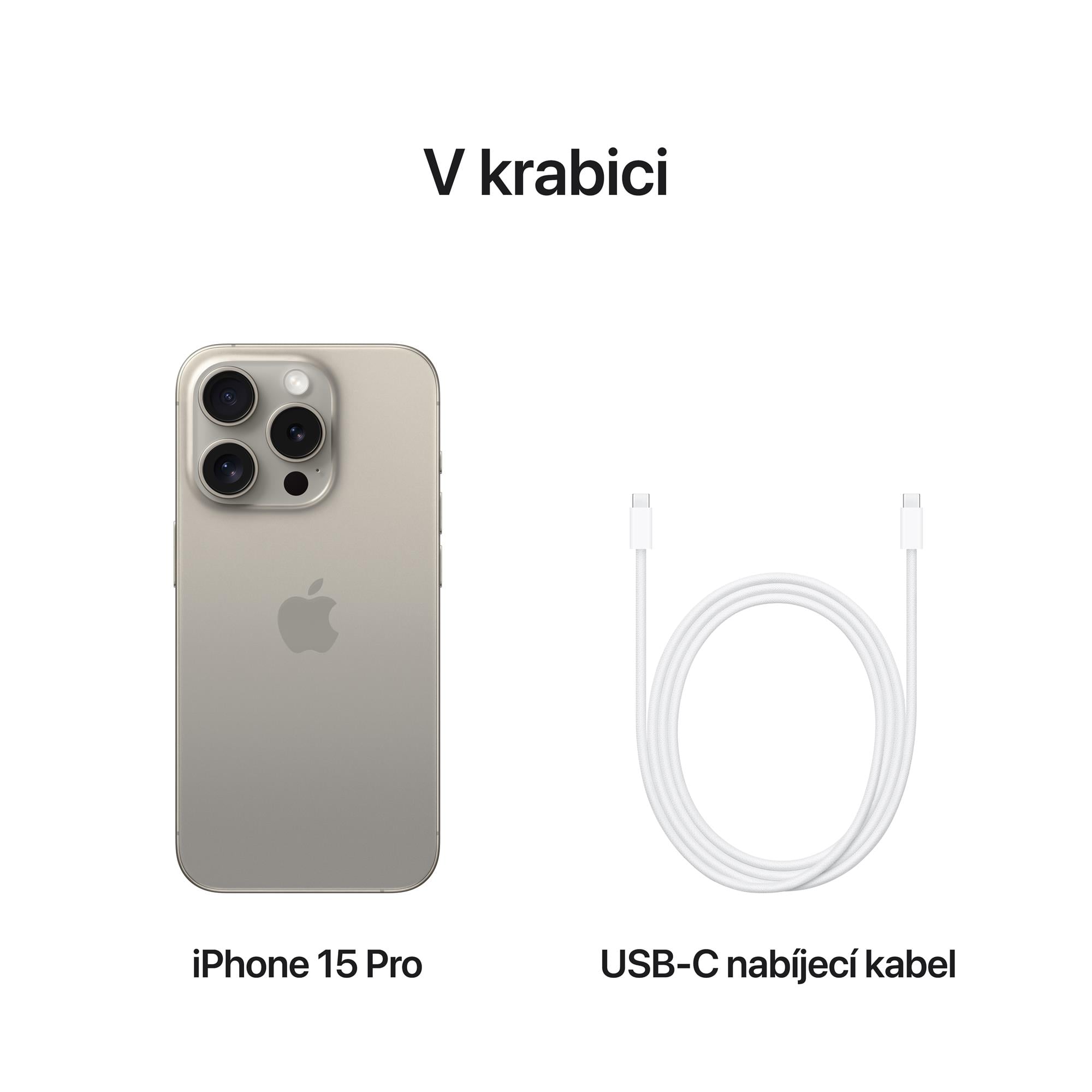 Apple iPhone 15 Pro 512GB Natural