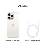 Apple iPhone 15 Pro Max 512 GB biely