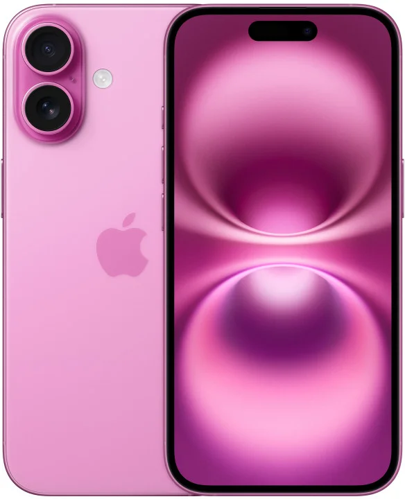 Apple iPhone 16 128GB ružová